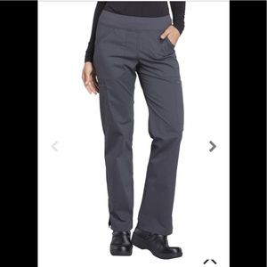 Cherokee women’s elastic waistband scrub pants.